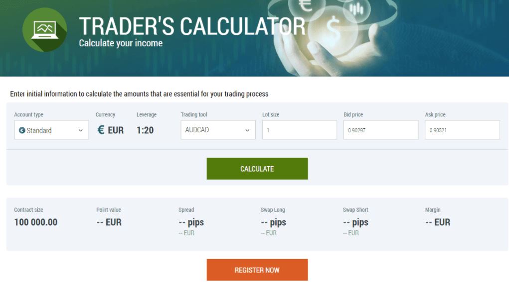 FBS Trade Calculator